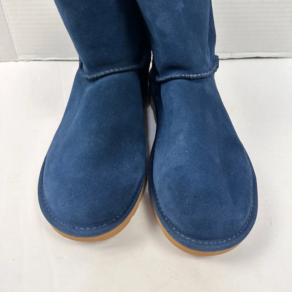 UGG Mini Bailey Bow Retro Spots Sz‎ 8